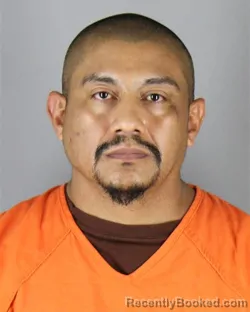 Mugshot of Luis Enrique Vallinas-Morales booked in Hennepin County, Minnesota on September 28, 2026