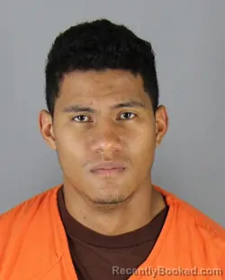 Mugshot of Leandro Antonio Sanchez Carrasco booked in Hennepin County, Minnesota on September 28, 2026
