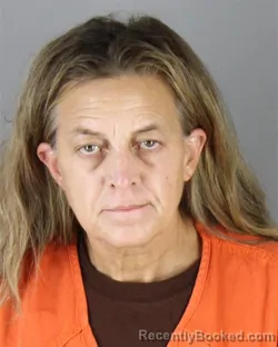 Mugshot of Deanna Marie Roepke booked in Hennepin County, Minnesota on September 28, 2026