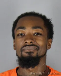 Mugshot of Derek Lamar Grimes booked in Hennepin County, Minnesota on September 28, 2026