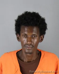 Mugshot of Abdullahi Jimale Jama booked in Hennepin County, Minnesota on September 28, 2026