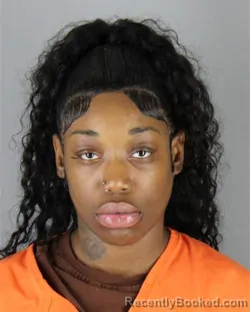 Mugshot of Nikayla Sunsiree Wallace booked in Hennepin County, Minnesota on September 29, 2026