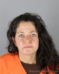 Mugshot of Jennifer Lee Pearson booked in Hennepin County, Minnesota on September 29, 2026