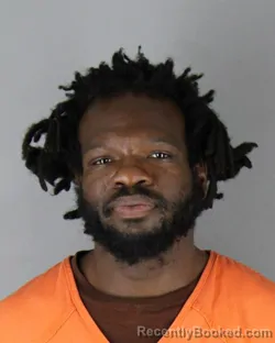 Mugshot of Isaiah Darius Johnson booked in Hennepin County, Minnesota on September 29, 2026