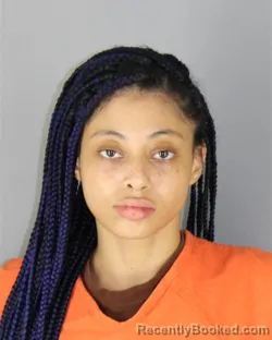 Mugshot of Nevaeh Iyonna Thresa Mattson booked in Hennepin County, Minnesota on September 29, 2026