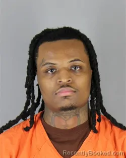 Mugshot of Cortez Demario Ward booked in Hennepin County, Minnesota on September 29, 2026