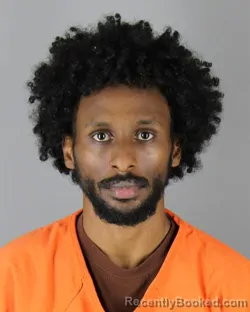 Mugshot of Kejela Assefa Ansha booked in Hennepin County, Minnesota on September 29, 2026