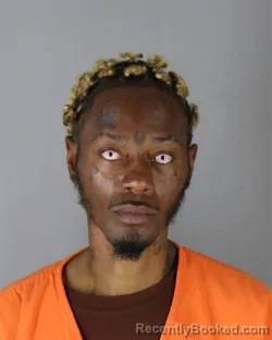 Mugshot of Antoine Steven Bouie booked in Hennepin County, Minnesota on September 29, 2026