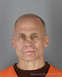 Mugshot of Donald Howard Austin booked in Hennepin County, Minnesota on September 29, 2026