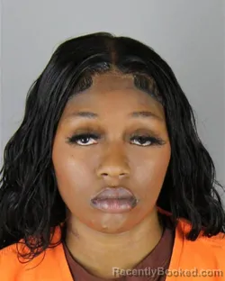 Mugshot of Jailynn Mae Alexander booked in Hennepin County, Minnesota on September 29, 2026