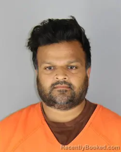 Mugshot of Shehan Ruwantha Perera booked in Hennepin County, Minnesota on September 29, 2026