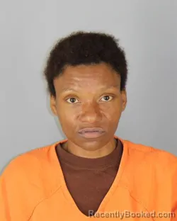 Mugshot of Carmalitha Furtimha Moore booked in Hennepin County, Minnesota on September 29, 2026