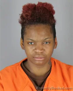 Mugshot of Shyntoria Knysha Johnson booked in Hennepin County, Minnesota on September 30, 2026
