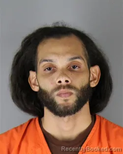 Mugshot of Dialante Lamar Ethen booked in Hennepin County, Minnesota on September 30, 2026