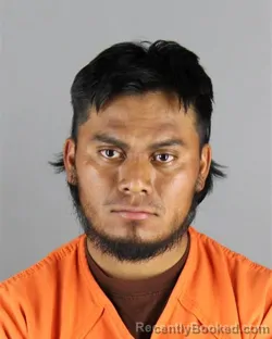Mugshot of Cesar Geremias Lux Castro booked in Hennepin County, Minnesota on September 30, 2026