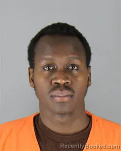 Mugshot of Awotyak Cleto Akot Kuel booked in Hennepin County, Minnesota on September 30, 2026