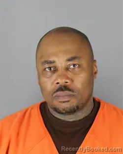 Mugshot of Derrick Anthony Doss booked in Hennepin County, Minnesota on September 30, 2026