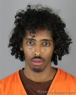 Mugshot of Yahye Abdirahman Abdi booked in Hennepin County, Minnesota on September 30, 2026