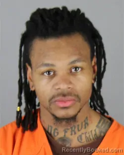 Mugshot of Darius Jefferson booked in Hennepin County, Minnesota on September 30, 2026