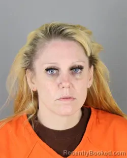 Mugshot of Meranda Lea Wood booked in Hennepin County, Minnesota on September 30, 2026