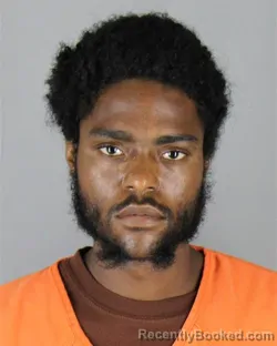 Mugshot of Tavarrus Allen Pearson booked in Hennepin County, Minnesota on September 30, 2026