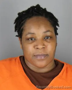Mugshot of Jasmine Monique Curry booked in Hennepin County, Minnesota on September 30, 2026