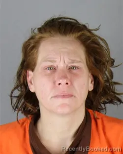 Mugshot of Tiffany Louise Berg booked in Hennepin County, Minnesota on September 30, 2026