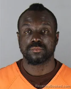 Mugshot of James Howard booked in Hennepin County, Minnesota on September 30, 2026