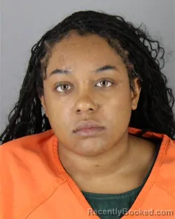 Mugshot of Nakiya Betty Grace Ester booked in Hennepin County, Minnesota on September 30, 2026
