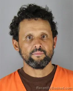 Mugshot of Luis Aurelio Cales Rodriguez booked in Hennepin County, Minnesota on September 30, 2026