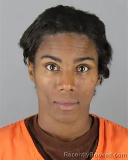 Mugshot of Daracha Alaki Robinson booked in Hennepin County, Minnesota on September 30, 2026