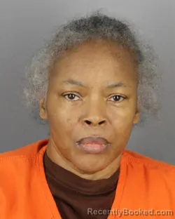 Mugshot of Maxine Burks booked in Hennepin County, Minnesota on September 30, 2026