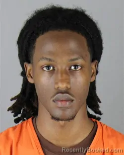 Mugshot of Hamza Mohamed Ibrahim booked in Hennepin County, Minnesota on September 30, 2026