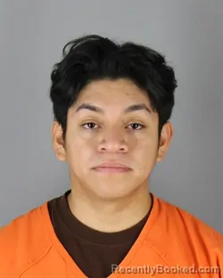 Mugshot of Jesus Lopez Hernandez booked in Hennepin County, Minnesota on September 30, 2026