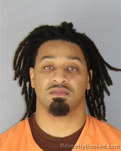 Mugshot of Jabrial Alexander Miller Griffin booked in Hennepin County, Minnesota on October 1, 2026