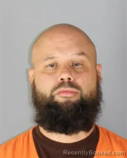 Mugshot of Shawn Douglas Johnson booked in Hennepin County, Minnesota on October 1, 2026
