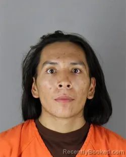 Mugshot of Andru Kwsind Eagle booked in Hennepin County, Minnesota on October 1, 2026