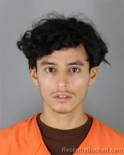 Mugshot of Jose Genaro Jr Hernandez booked in Hennepin County, Minnesota on October 1, 2026