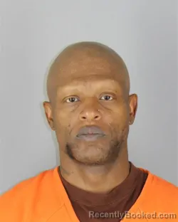 Mugshot of Donald Warki Iii Jones booked in Hennepin County, Minnesota on October 1, 2026