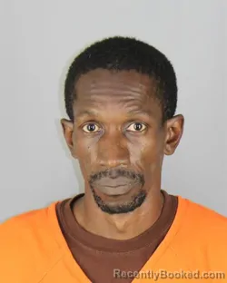 Mugshot of Dominique Isaiah Pitts booked in Hennepin County, Minnesota on October 1, 2026
