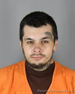 Mugshot of Lakota Shaolin Lueck booked in Hennepin County, Minnesota on October 1, 2026