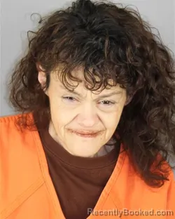 Mugshot of Candice Jean Johnson booked in Hennepin County, Minnesota on October 1, 2026
