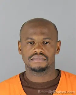 Mugshot of Isiah Cordairo Jefferson booked in Hennepin County, Minnesota on October 1, 2026
