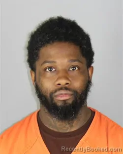 Mugshot of Lenardo Alexzander Woodard booked in Hennepin County, Minnesota on October 1, 2026