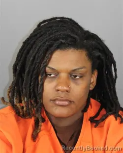 Mugshot of Breona Ronice Johnson booked in Hennepin County, Minnesota on October 1, 2026