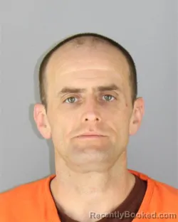 Mugshot of Derek James Towne booked in Hennepin County, Minnesota on October 1, 2026