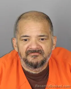 Mugshot of David Ernest Osorio booked in Hennepin County, Minnesota on October 1, 2026