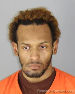 Mugshot of Caprice Randy Jermain Jr Johnson booked in Hennepin County, Minnesota on October 1, 2026