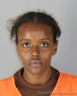 Mugshot of Bilan Mohamed Osman booked in Hennepin County, Minnesota on October 1, 2026