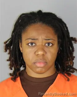 Mugshot of Tiara Renea Jones booked in Hennepin County, Minnesota on October 1, 2026